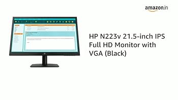 MSPK HP N223v 5台 hp N223v 21.5インチワイド FHD(1920x1080)液晶モニター D-Sub×1